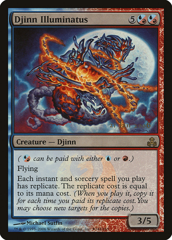 Djinn Illuminatus [Guildpact Promos] | Exor Games Summserside