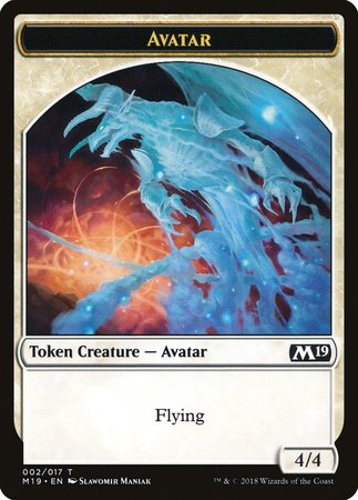 Avatar Token [Core Set 2019 Tokens] | Exor Games Summserside