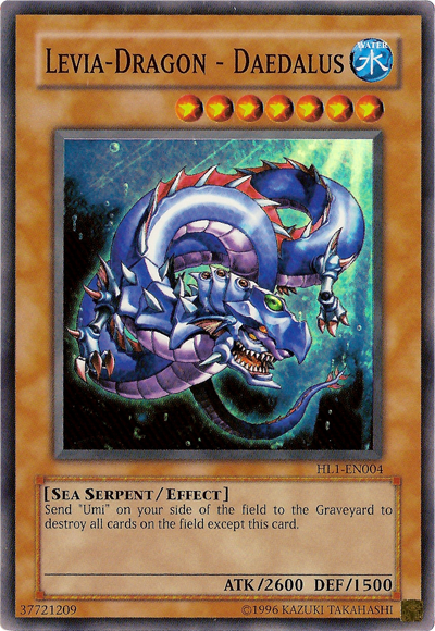 Levia-Dragon - Daedalus [HL1-EN004] Super Rare | Exor Games Summserside