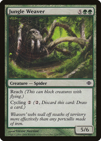 Jungle Weaver [Shards of Alara] | Exor Games Summserside