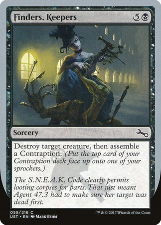 Finders, Keepers [Unstable] | Exor Games Summserside