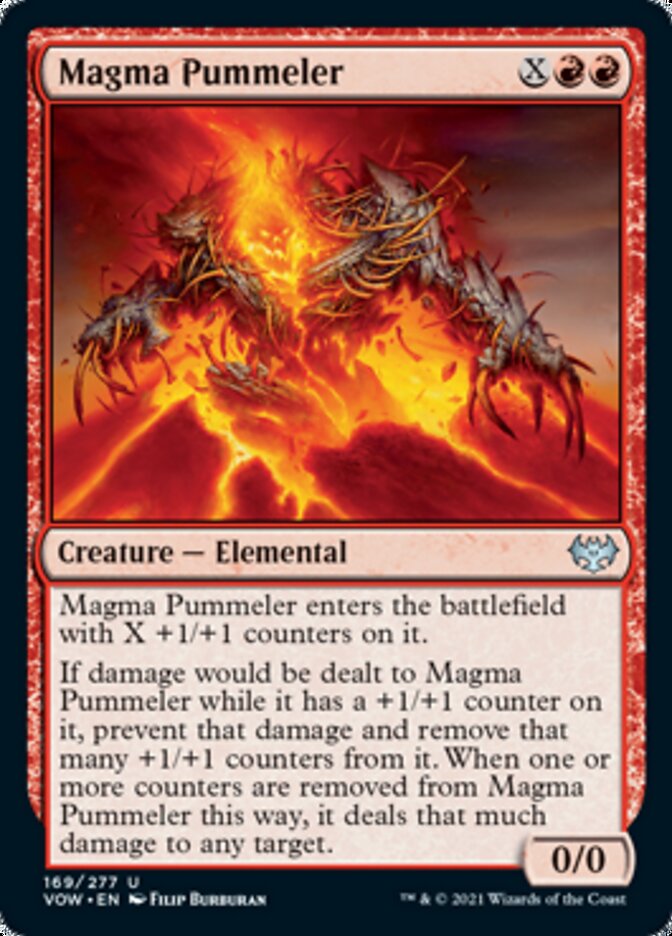 Magma Pummeler [Innistrad: Crimson Vow] | Exor Games Summserside