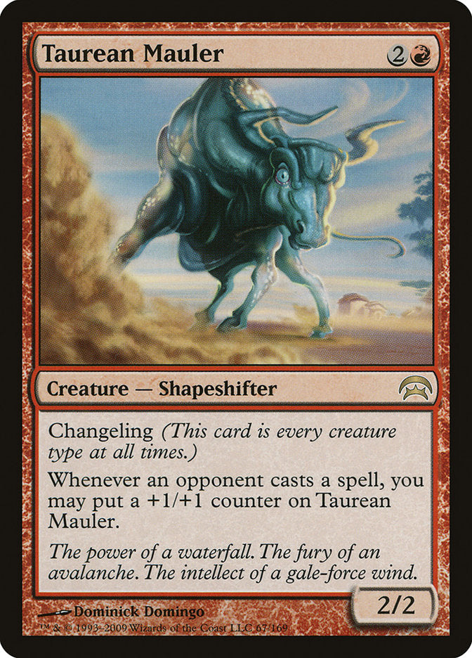 Taurean Mauler [Planechase] | Exor Games Summserside