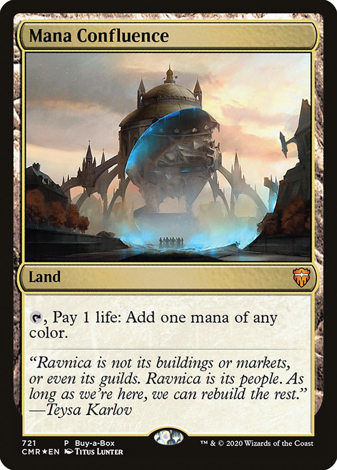 Mana Confluence (Buy-A-Box) [Commander Legends Promos] | Exor Games Summserside