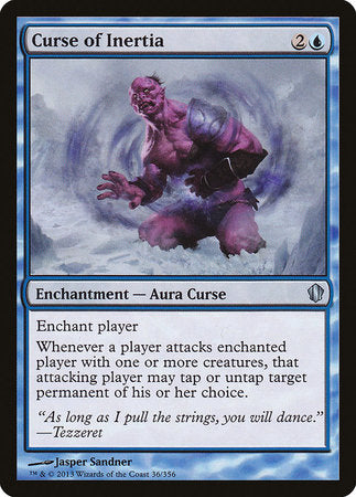 Curse of Inertia [Commander 2013] | Exor Games Summserside