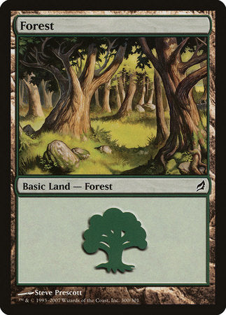 Forest (300) [Lorwyn] | Exor Games Summserside