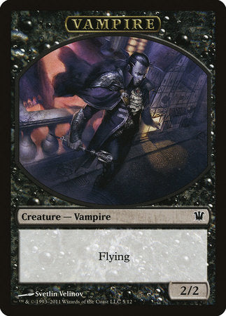 Vampire Token [Innistrad Tokens] | Exor Games Summserside