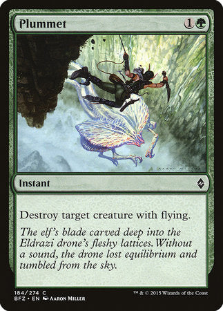 Plummet [Battle for Zendikar] | Exor Games Summserside