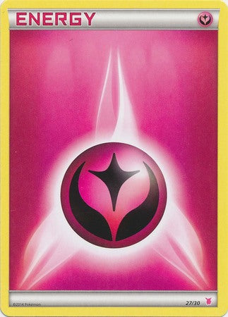 Fairy Energy (27/30) [XY: Trainer Kit 1 - Wigglytuff] | Exor Games Summserside