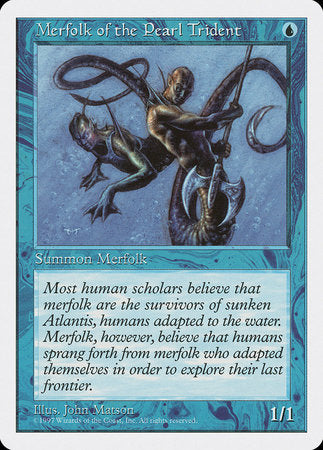 Merfolk of the Pearl Trident [Fifth Edition] | Exor Games Summserside
