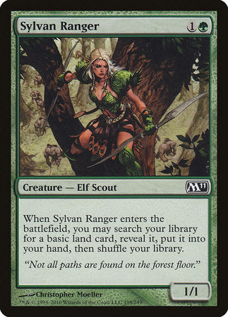 Sylvan Ranger [Magic 2011] | Exor Games Summserside