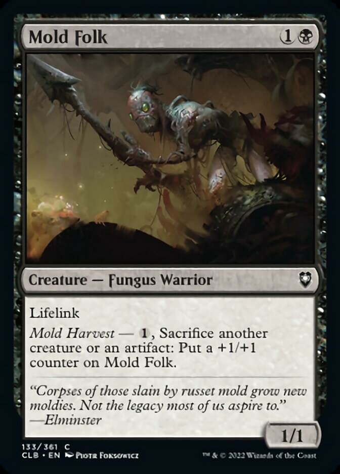 Mold Folk [Commander Legends: Battle for Baldur's Gate] | Exor Games Summserside