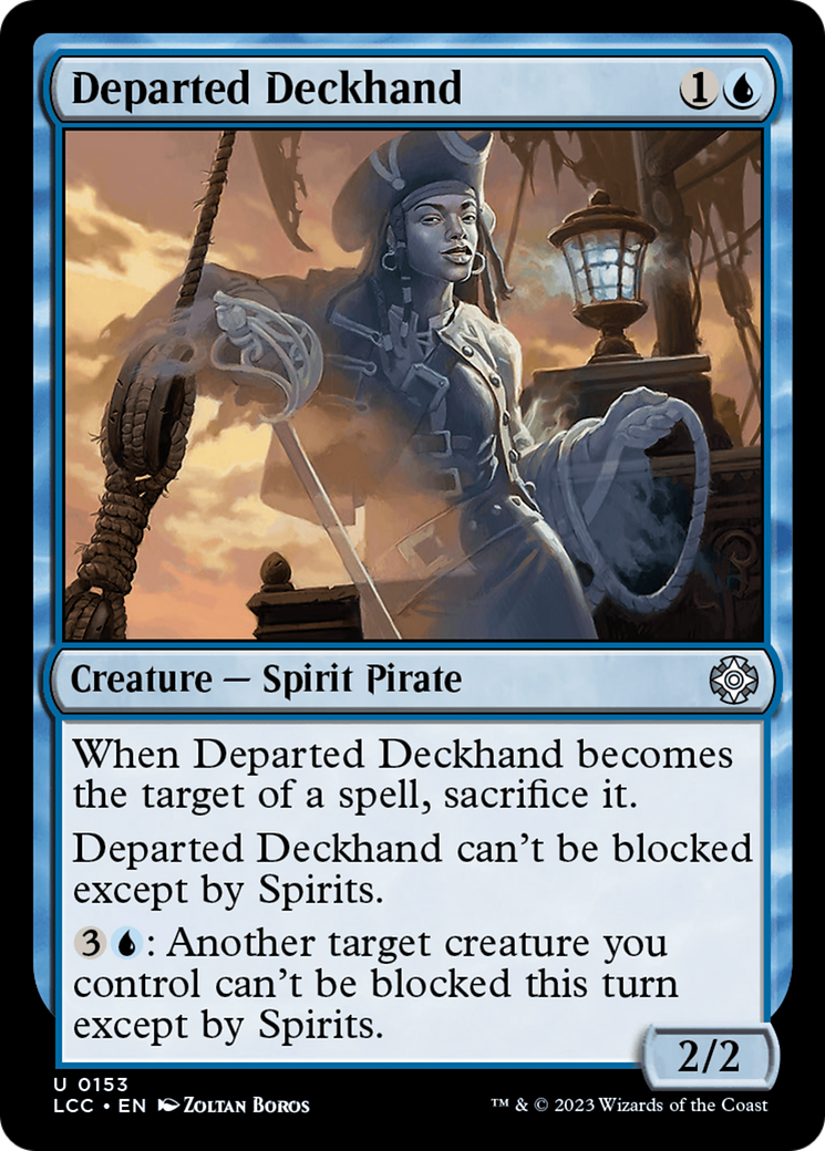 Departed Deckhand [The Lost Caverns of Ixalan Commander] | Exor Games Summserside