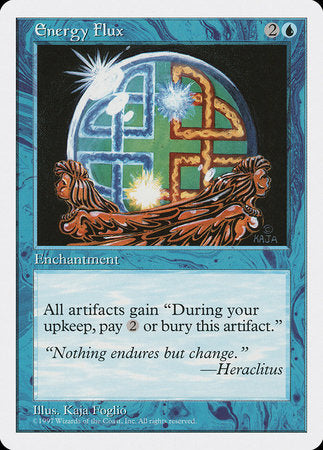 Energy Flux [Fifth Edition] | Exor Games Summserside