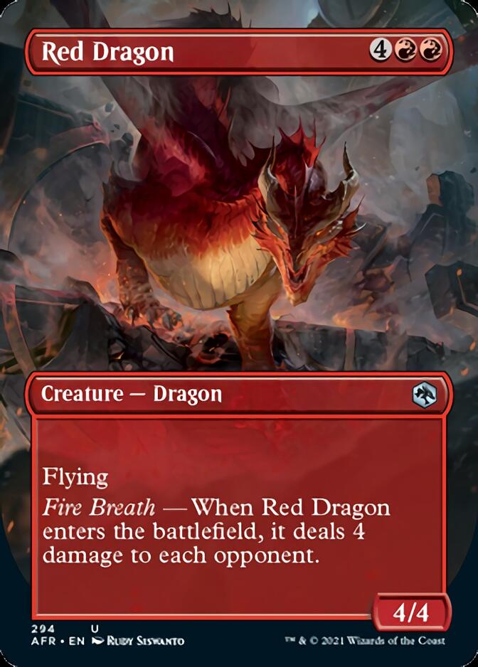 Red Dragon (Extended) [Dungeons & Dragons: Adventures in the Forgotten Realms] | Exor Games Summserside