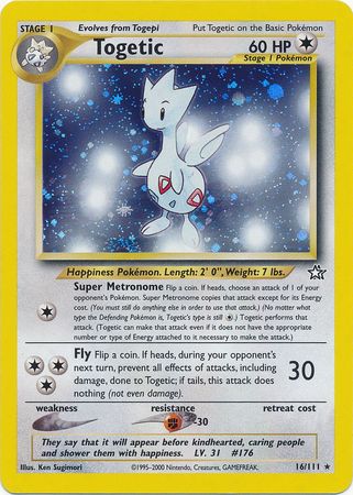 Togetic (16/111) [Neo Genesis Unlimited] | Exor Games Summserside