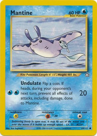 Mantine (64/111) [Neo Genesis Unlimited] | Exor Games Summserside