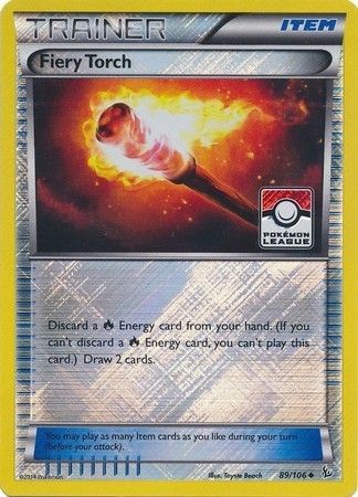 Fiery Torch (89/106) (League Promo) [XY: Flashfire] | Exor Games Summserside