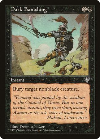 Dark Banishing [Mirage] | Exor Games Summserside