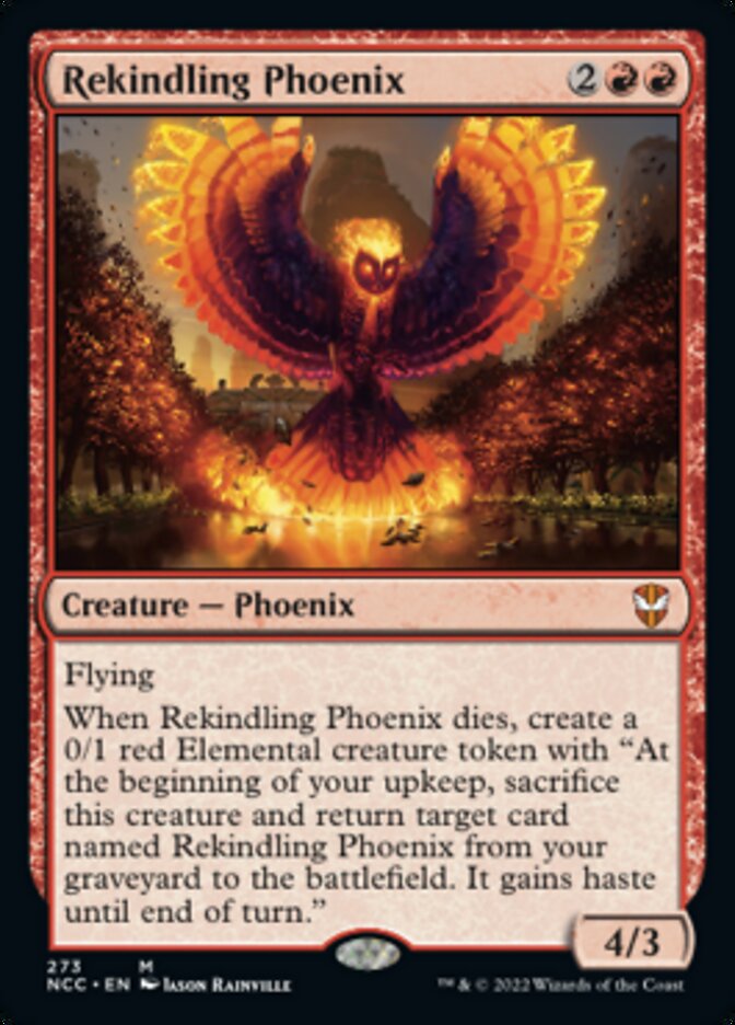 Rekindling Phoenix [Streets of New Capenna Commander] | Exor Games Summserside