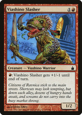 Viashino Slasher [Ravnica: City of Guilds] | Exor Games Summserside