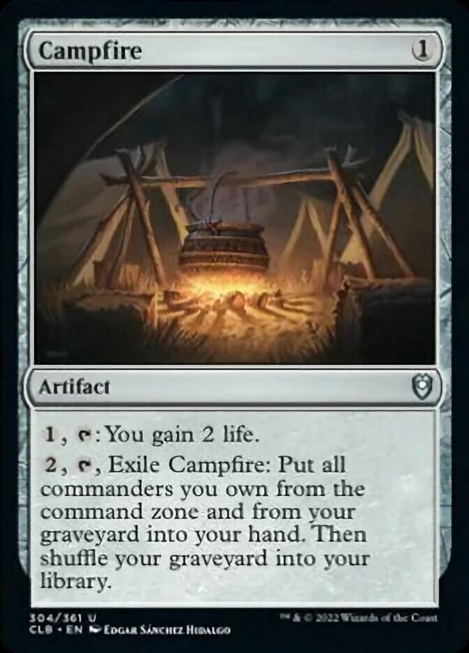 Campfire [Commander Legends: Battle for Baldur's Gate] | Exor Games Summserside