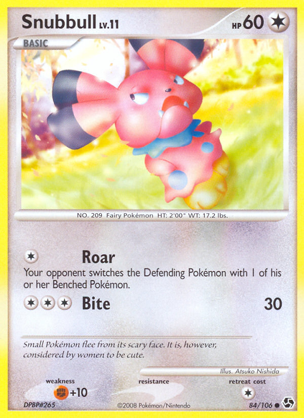 Snubbull (84/106) [Diamond & Pearl: Great Encounters] | Exor Games Summserside