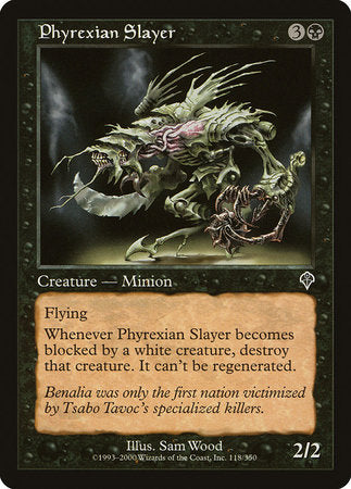 Phyrexian Slayer [Invasion] | Exor Games Summserside