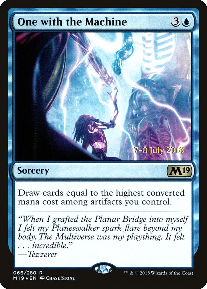 One with the Machine  [Core Set 2019 Prerelease Promos] | Exor Games Summserside