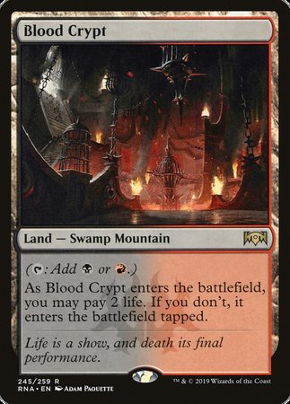 Blood Crypt [Ravnica Allegiance] | Exor Games Summserside