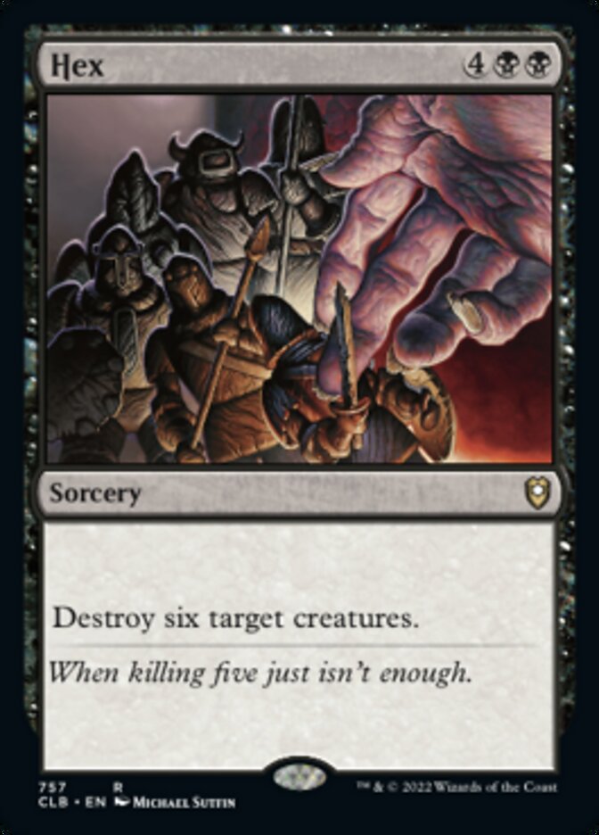 Hex [Commander Legends: Battle for Baldur's Gate] | Exor Games Summserside
