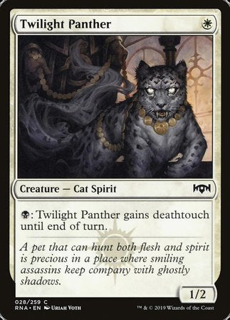Twilight Panther [Ravnica Allegiance] | Exor Games Summserside