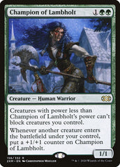 Champion of Lambholt [Double Masters] | Exor Games Summserside