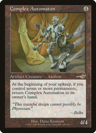 Complex Automaton [Nemesis] | Exor Games Summserside