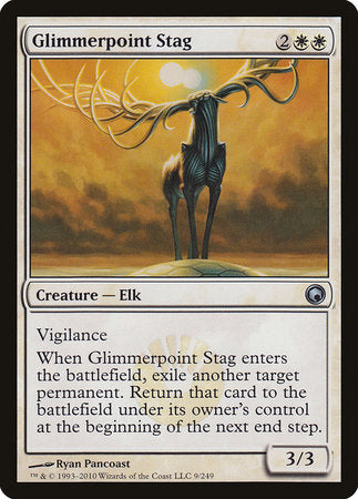 Glimmerpoint Stag [Scars of Mirrodin] | Exor Games Summserside