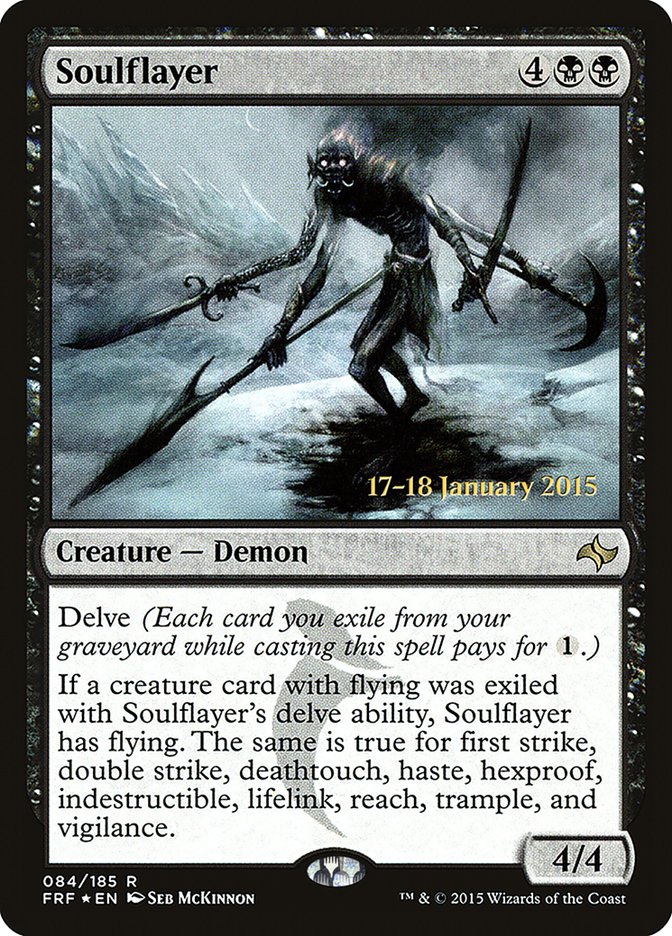 Soulflayer [Fate Reforged Prerelease Promos] | Exor Games Summserside