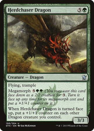 Herdchaser Dragon [Dragons of Tarkir] | Exor Games Summserside