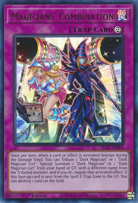 Magicians' Combination [LDS3-EN099] Ultra Rare | Exor Games Summserside