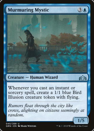 Murmuring Mystic [Guilds of Ravnica] | Exor Games Summserside