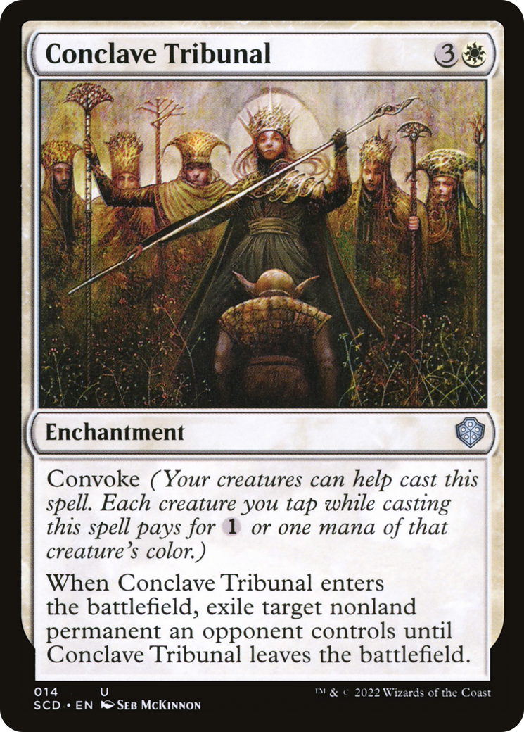 Conclave Tribunal [Starter Commander Decks] | Exor Games Summserside