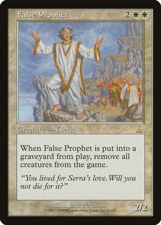 False Prophet [Urza's Destiny] | Exor Games Summserside