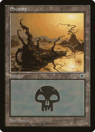 Swamp (Yellow Sun) [Portal] | Exor Games Summserside