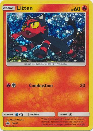 Litten (SM02) (General Mills Promo) [Sun & Moon: Black Star Promos] | Exor Games Summserside