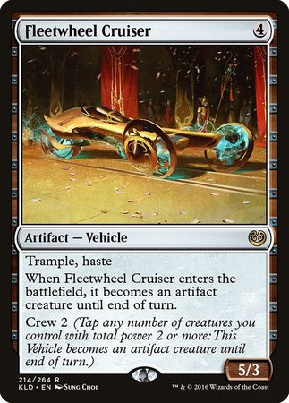 Fleetwheel Cruiser [Kaladesh] | Exor Games Summserside