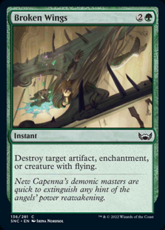 Broken Wings [Streets of New Capenna] | Exor Games Summserside