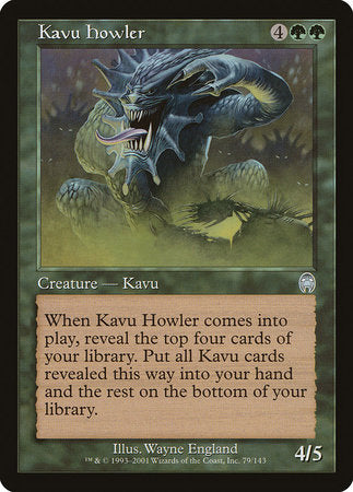 Kavu Howler [Apocalypse] | Exor Games Summserside