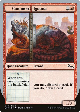 Common Iguana [Unstable] | Exor Games Summserside