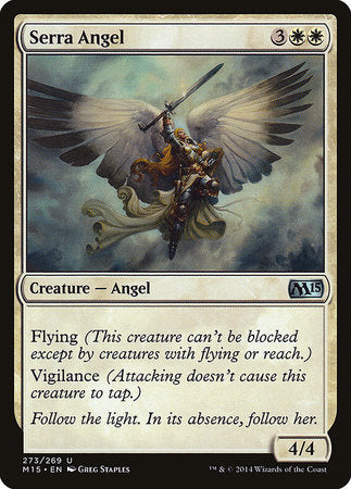 Serra Angel [Magic 2015] | Exor Games Summserside