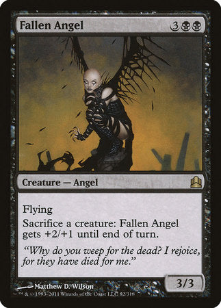 Fallen Angel [Commander 2011] | Exor Games Summserside