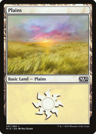 Plains (251) [Magic 2015] | Exor Games Summserside